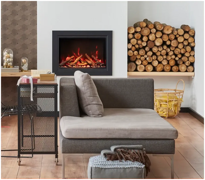 Remii by Amantii Classic Lumina 44" Indoor/Outdoor Smart Electric Fireplace Insert