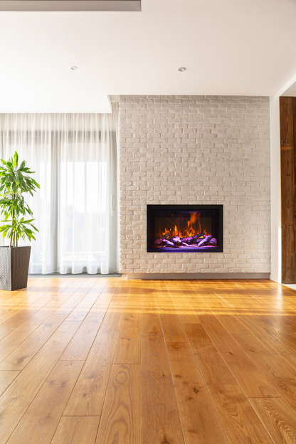 Remii by Amantii Classic Lumina 44" Indoor/Outdoor Smart Electric Fireplace Insert