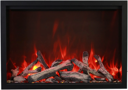 Remii by Amantii Classic Lumina 44" Indoor/Outdoor Smart Electric Fireplace Insert