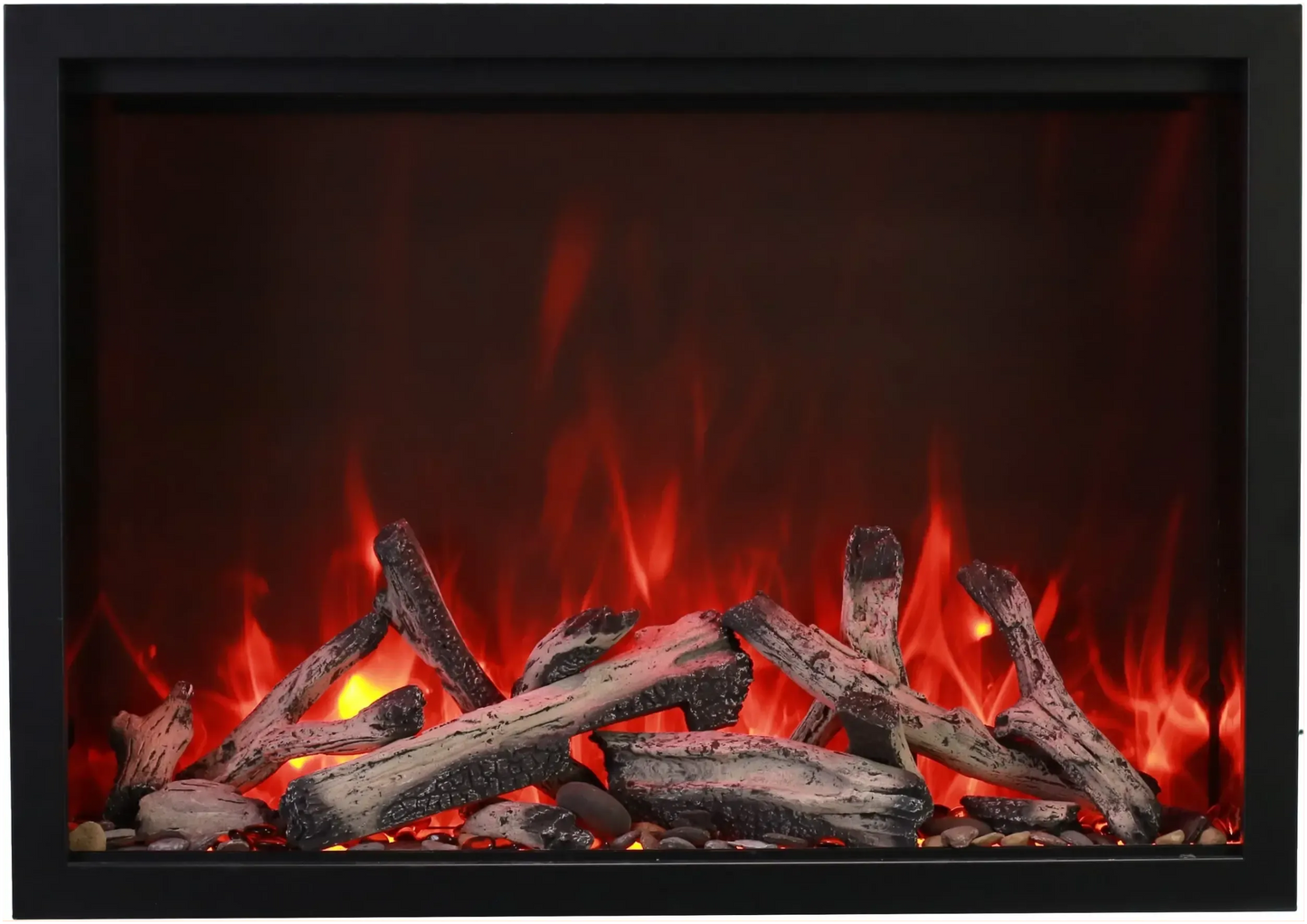 Remii by Amantii Classic Lumina 44" Indoor/Outdoor Smart Electric Fireplace Insert