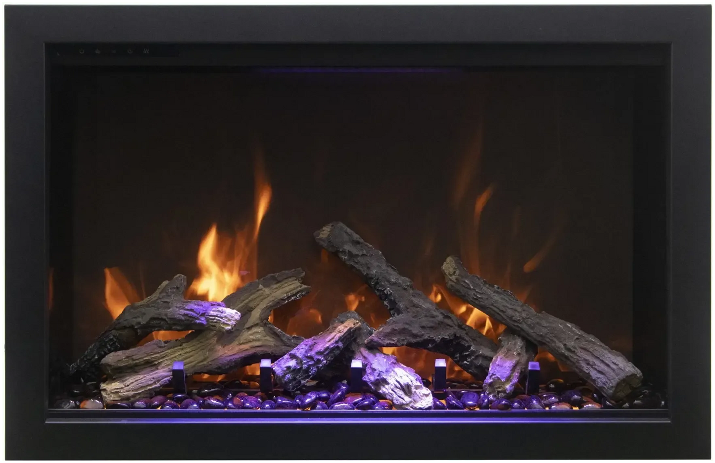 Remii by Amantii Classic Lumina 44" Indoor/Outdoor Smart Electric Fireplace Insert