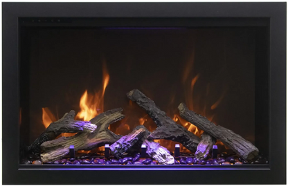 Remii by Amantii Classic Lumina 44" Indoor/Outdoor Smart Electric Fireplace Insert