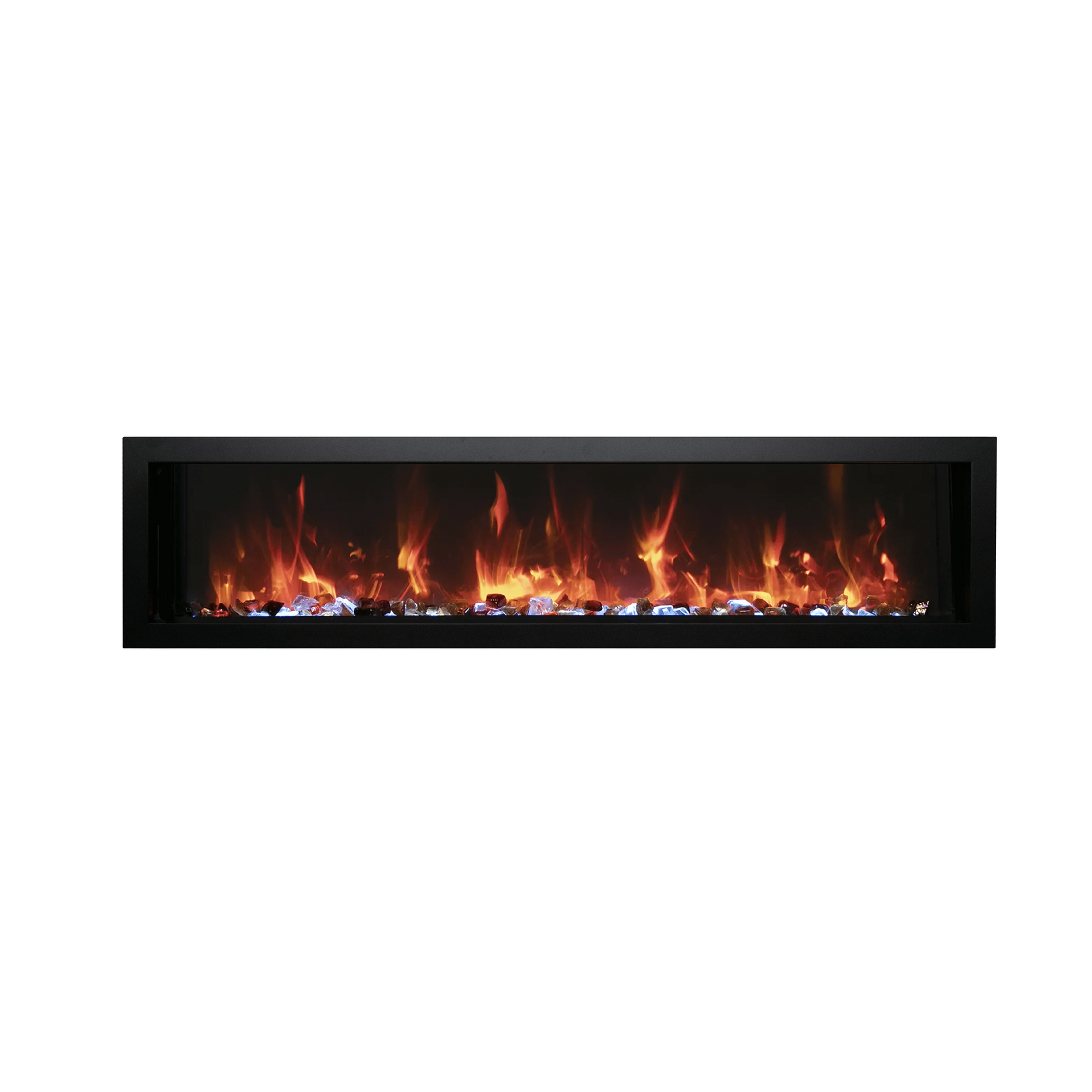 Amantii Symmetry Xtra Slim 65" Wall Mount Non-Smart Electric Fireplace