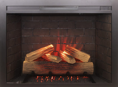 Remii by Amantii Heritage Classic 30" Traditional Electric Fireplace Insert With Logs