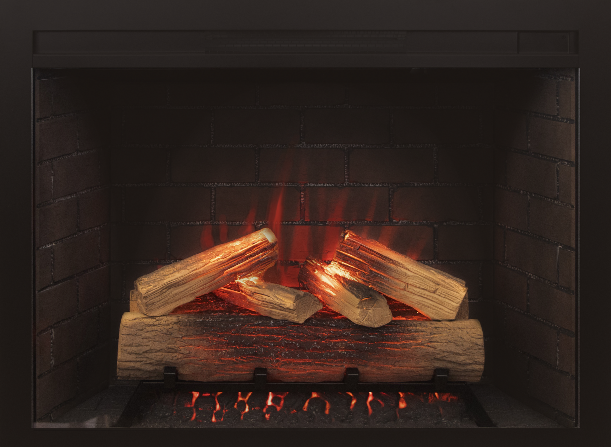 Remii by Amantii Heritage Classic 30" Traditional Electric Fireplace Insert With Logs