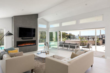 Modern Flames Spectrum Slimline 74" Wall-Mounted / Recessed Electric Fireplace