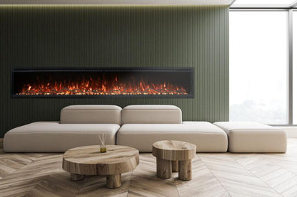 Modern Flames Spectrum Slimline 74" Wall-Mounted / Recessed Electric Fireplace