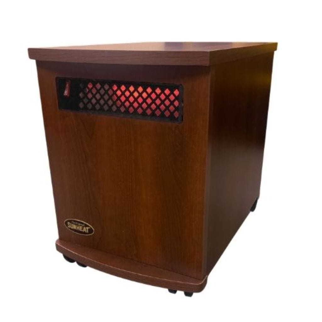 SUNHEAT USA1500-M 13" Cherry Electric Portable Infrared Heater