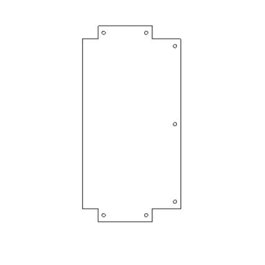 SimpliFire 2 Pack Side Panels for Scion Trinity Fireplace
