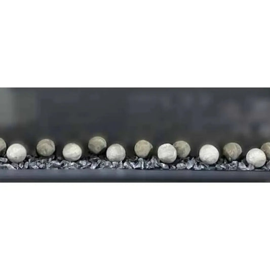 SimpliFire 3" Decorative Spheres Set for Trition, Scion & Allusion Edge Fireplace