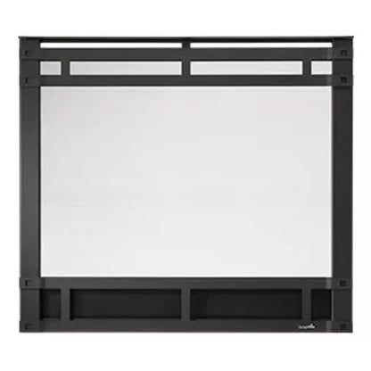 SimpliFire 36" Black Halston Front for Inception 36" Series