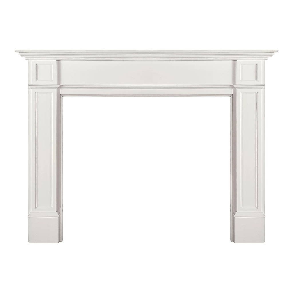 SimpliFire Acadia B-Size Unfinish Maple Flush Mantel