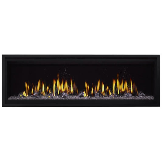 SimpliFire Allusion Edge 60" Linear Electric Recessed Fireplace