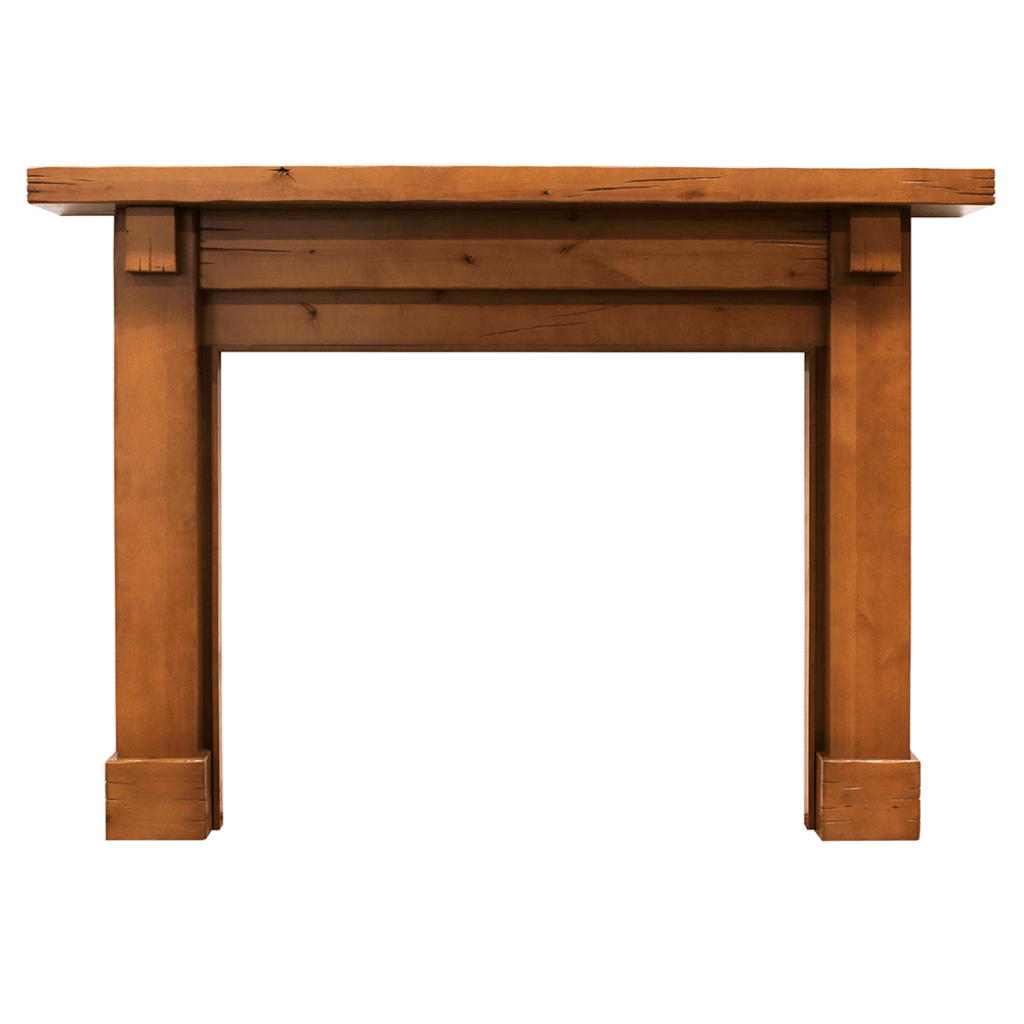 SimpliFire Battlefield B-Size Prime MDF Flush Mantel
