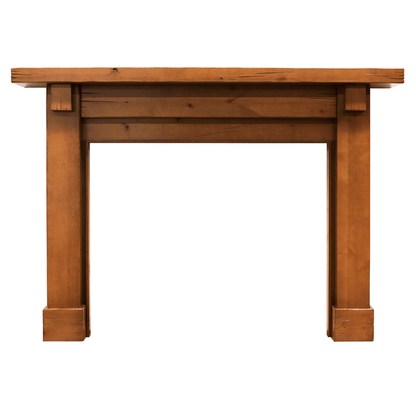 SimpliFire Battlefield B-Size Prime MDF Flush Mantel