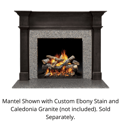 SimpliFire Bellevue B-Size Prime MDF Flush Mantel