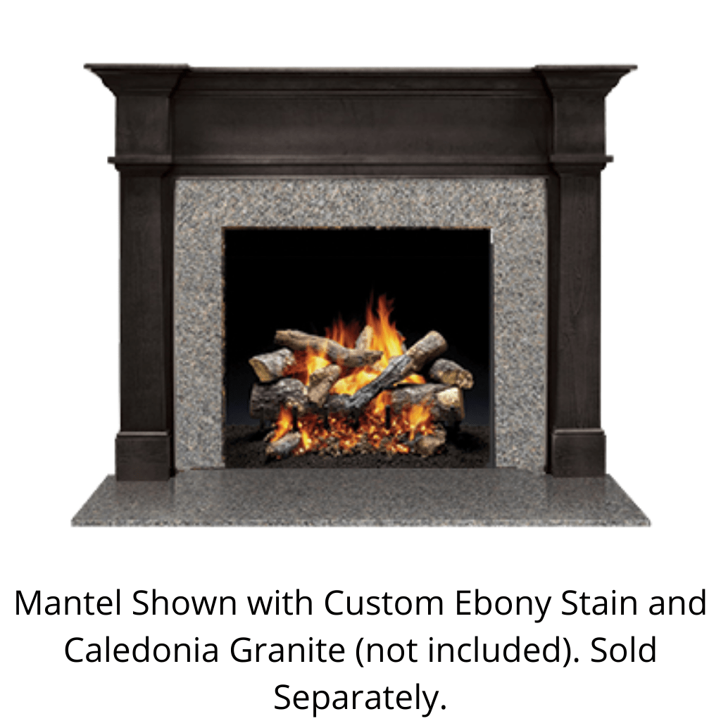 SimpliFire Bellevue B-Size Unfinished Maple Flush Mantel