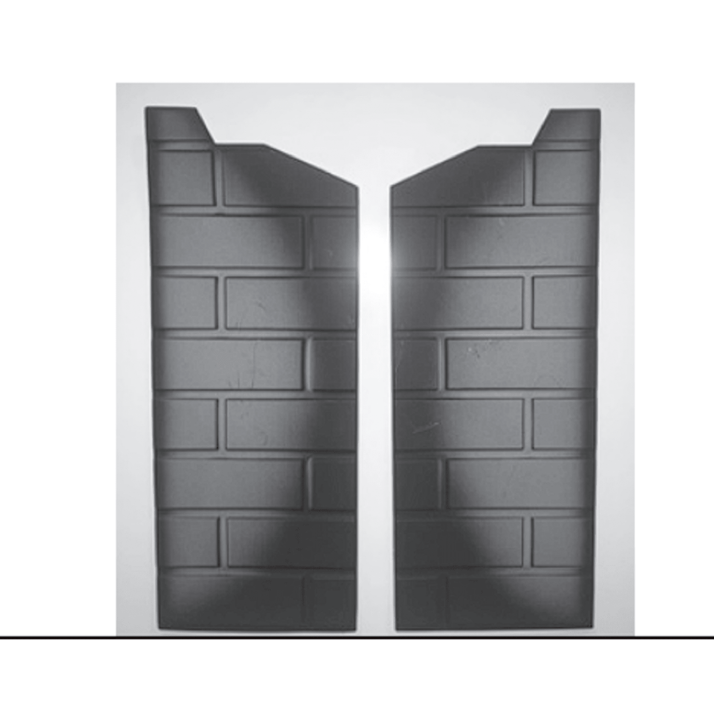 SimpliFire Decorative Side Panels for 30" Electric Insert Fireplace