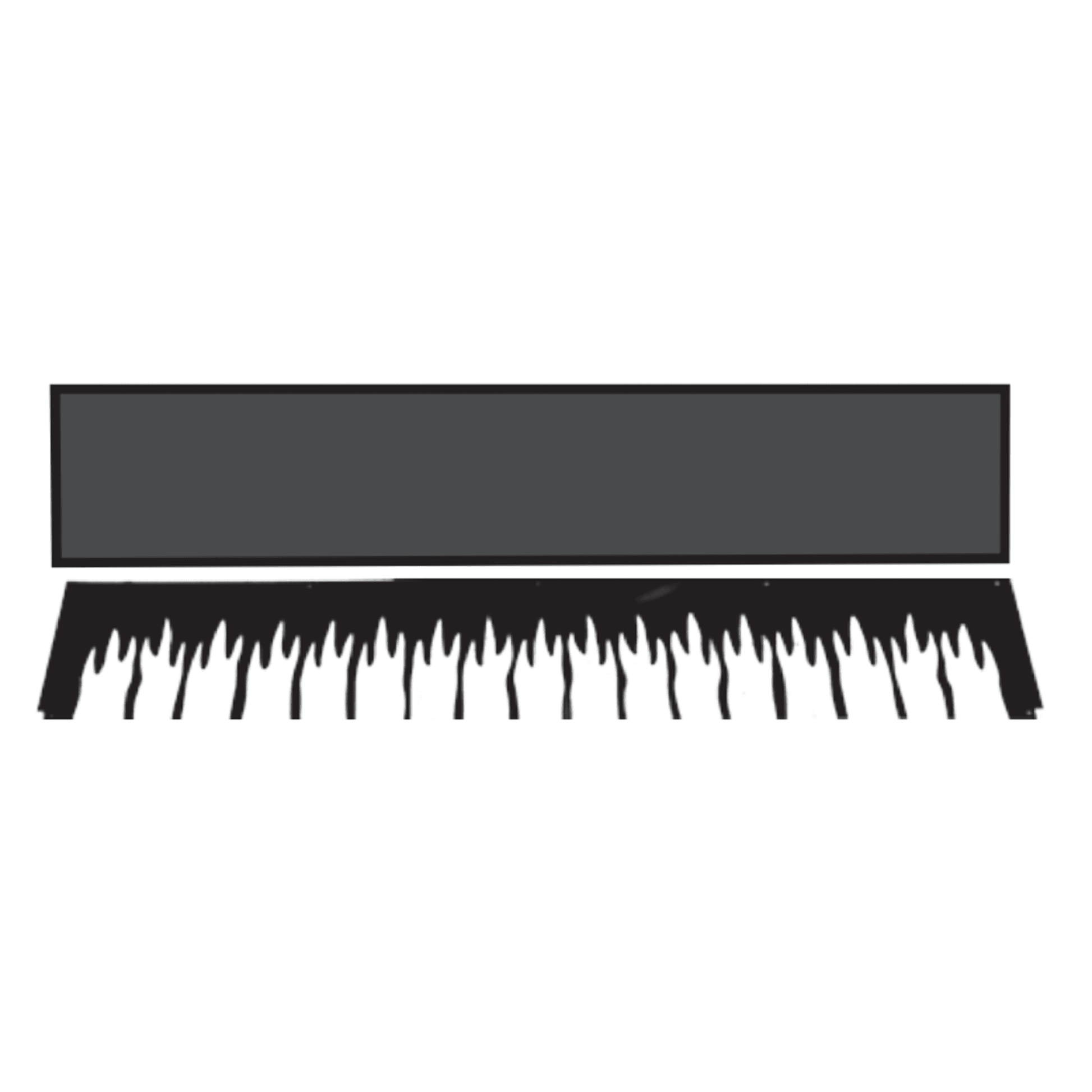 SimpliFire Flame Screen for 43" Scion Trinity Fireplace