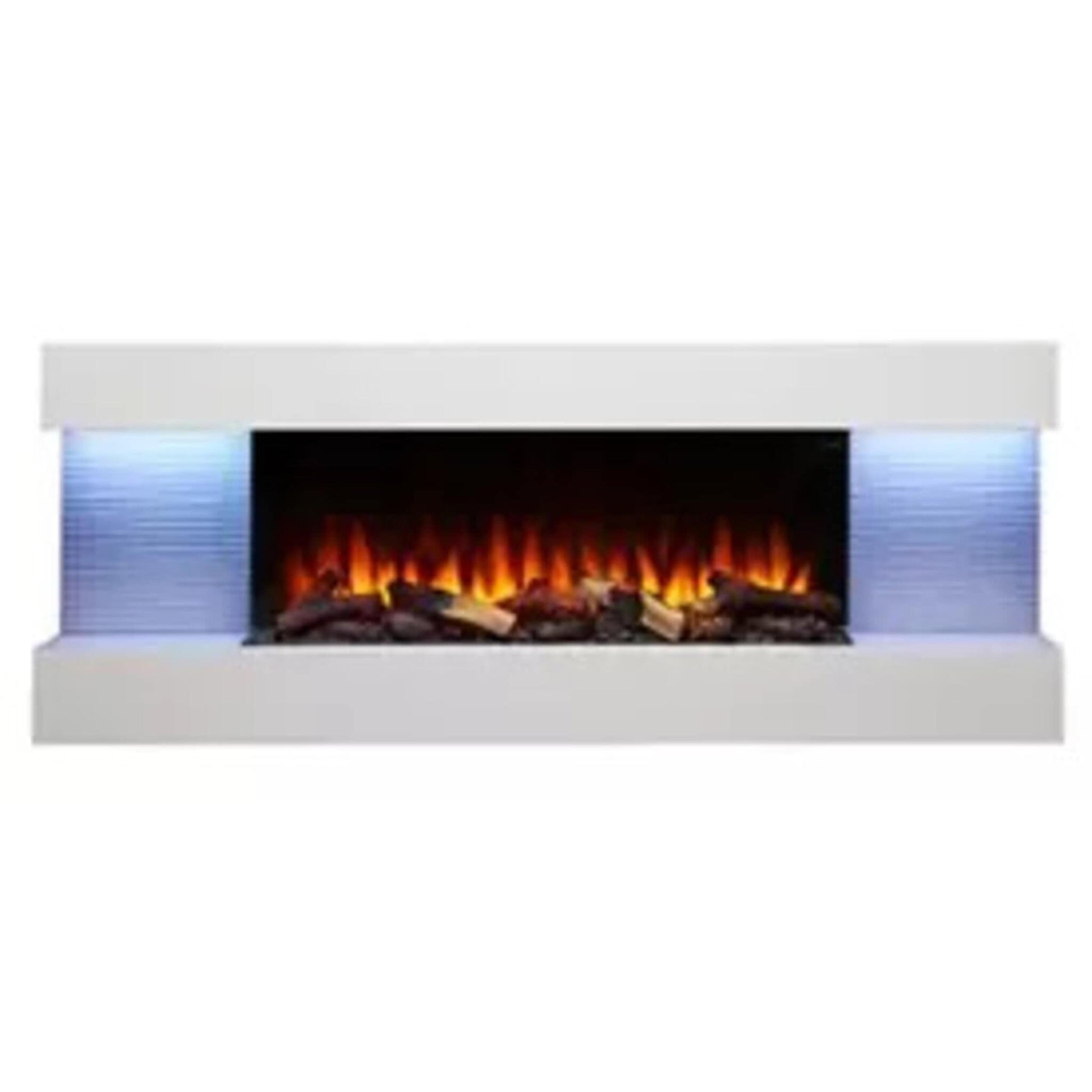 SimpliFire Format 36" Linear Electric Wall Mount Fireplace