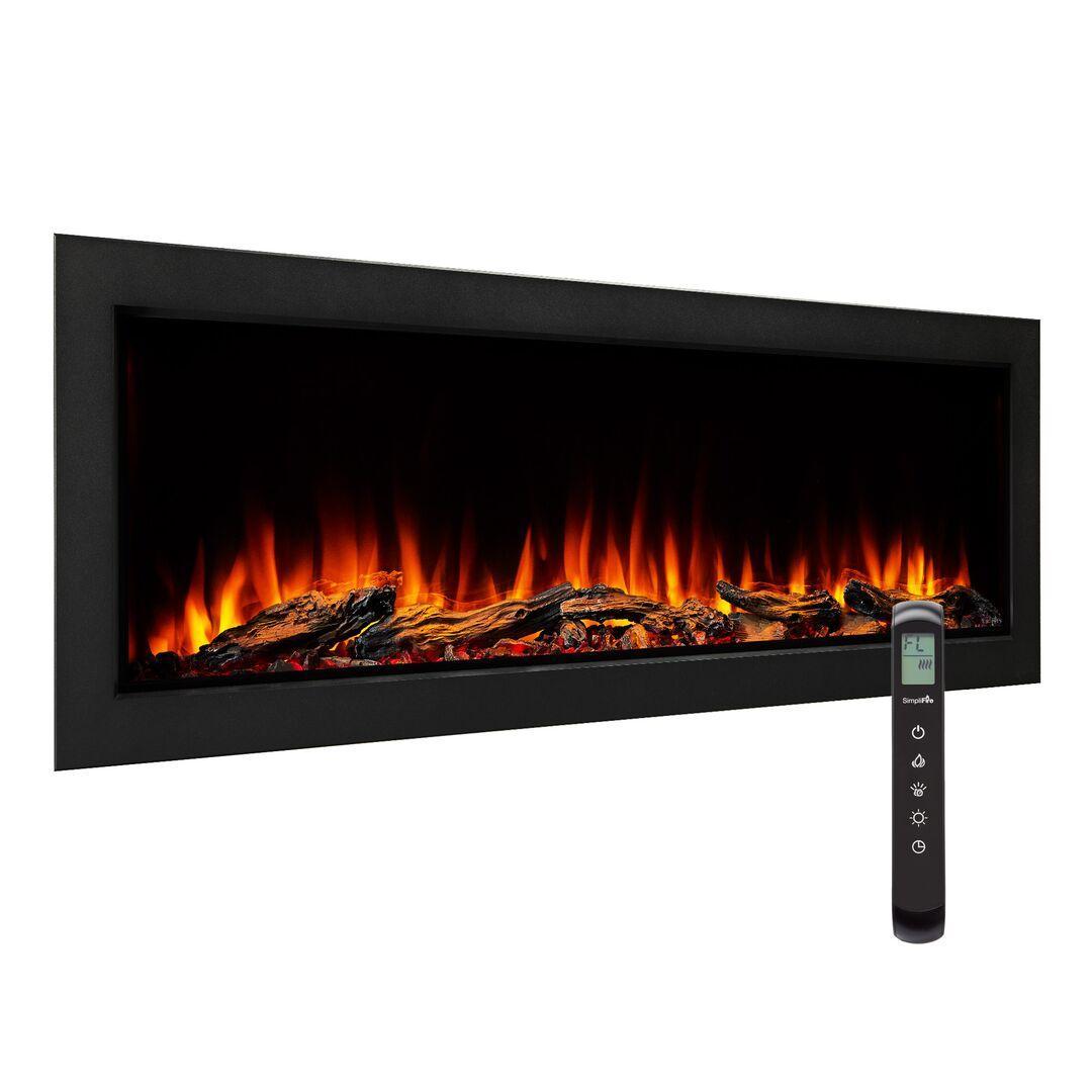 SimpliFire Forum 55" Outdoor Electric Fireplace