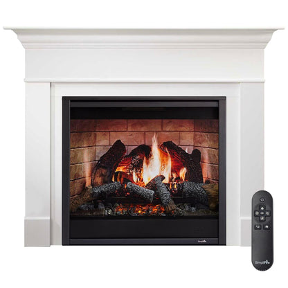 SimpliFire Inception 36" Built-In Electric Fireplace