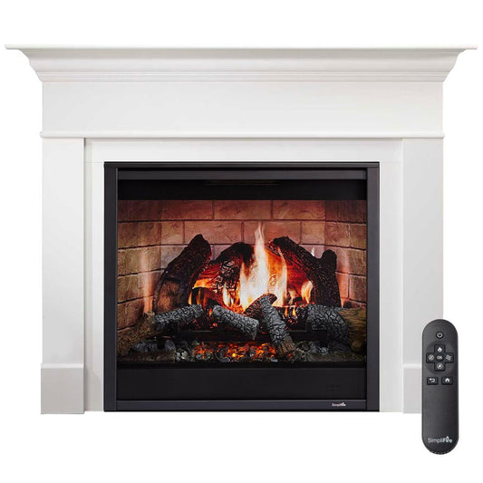 SimpliFire Inception 36" Built-In Electric Fireplace