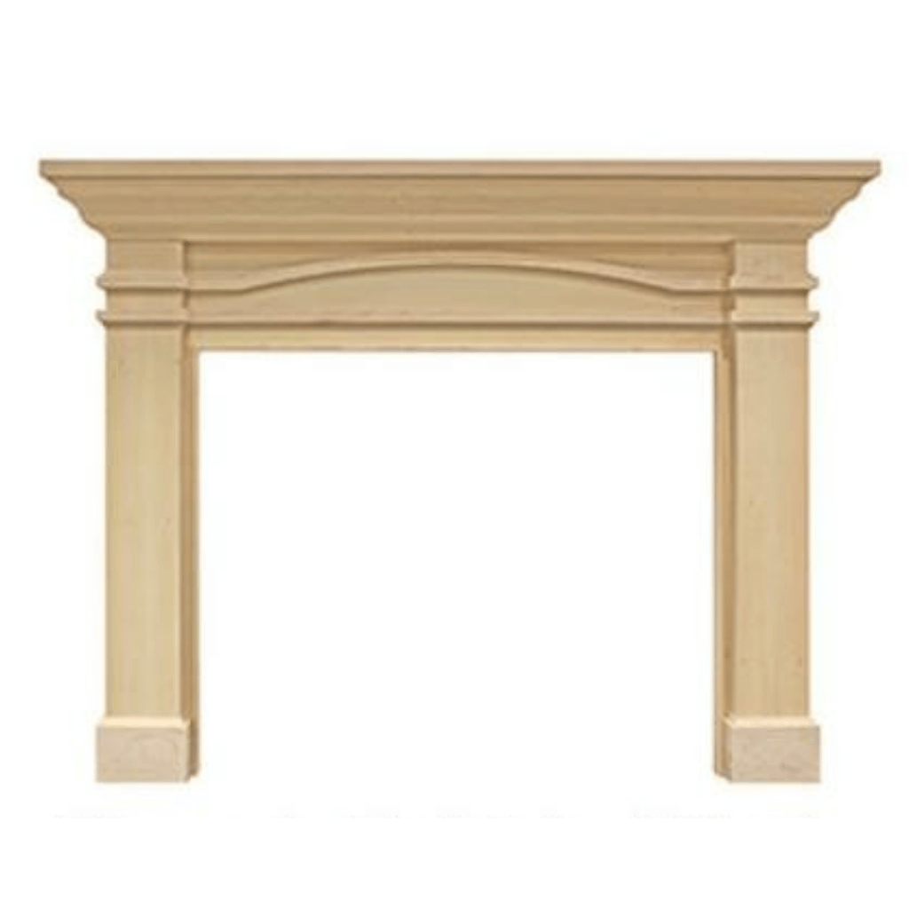 SimpliFire Portico B-Size Prime MDF Flush Mantel
