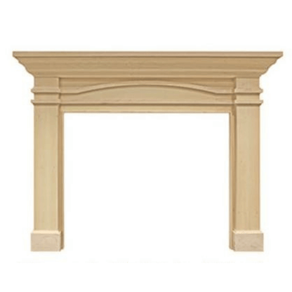 SimpliFire Portico B-Size Prime MDF Flush Mantel