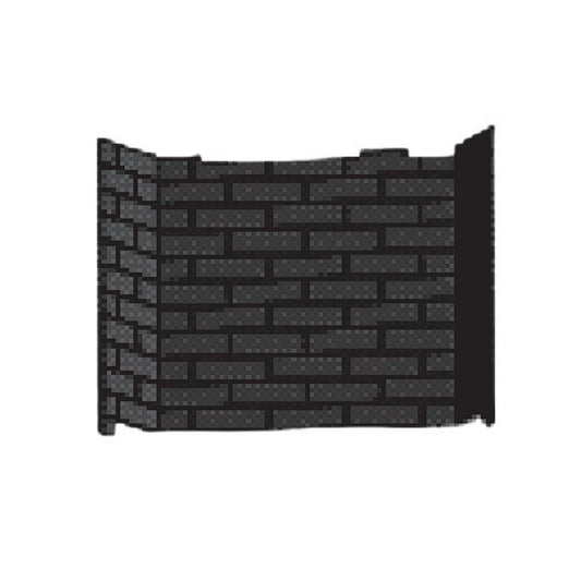 SimpliFire Refractory Kit for 36" Built-In Electric Fireplace