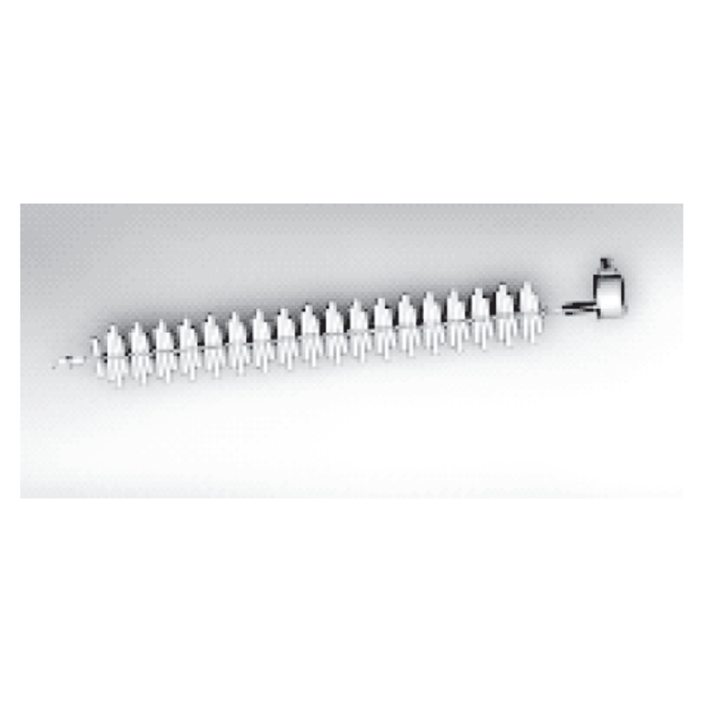 SimpliFire Rotisserie Assembly for 35" Electric Insert Fireplace