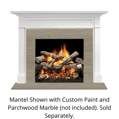 SimpliFire Roxborough B-Size Prime MDF Flush Mantel