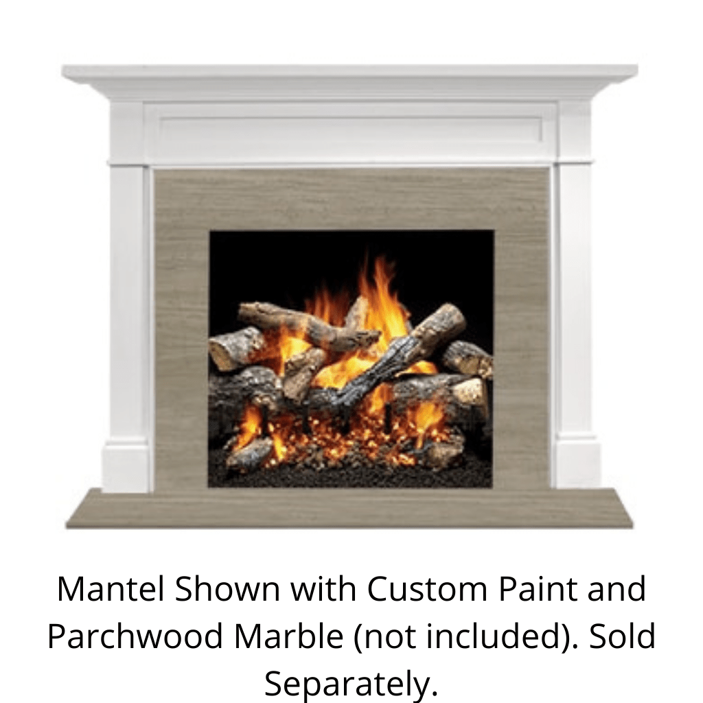 SimpliFire Roxborough B-Size Unfinished Maple Flush Mantel
