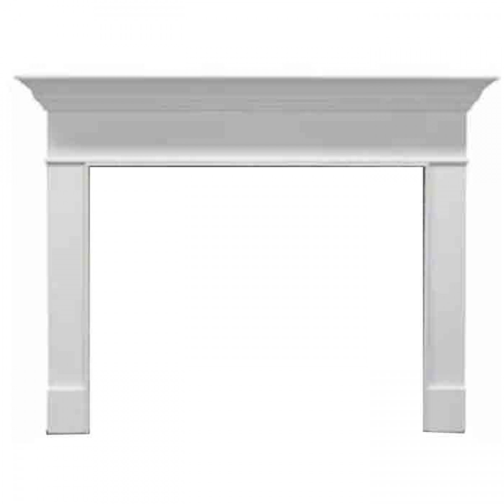 SimpliFire Wescott B-Size Prime MDF Flush Mantel