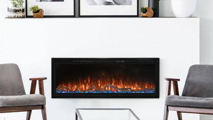 Modern Flames Spectrum Slimline 74" Wall-Mounted / Recessed Electric Fireplace