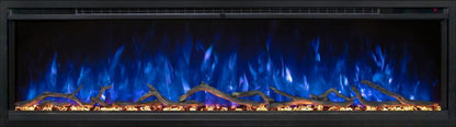 Modern Flames Spectrum Slimline 74" Wall-Mounted / Recessed Electric Fireplace