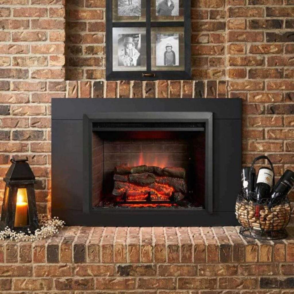 The Outdoor GreatRoom Company 29" Electric Fireplace Insert (Firebox Only)