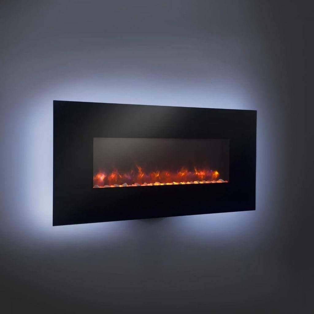 The Outdoor GreatRoom Company 50"/58" Gallery Collection Electric Linear Fireplaces