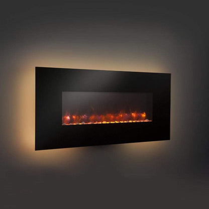 The Outdoor GreatRoom Company 50"/58" Gallery Collection Electric Linear Fireplaces