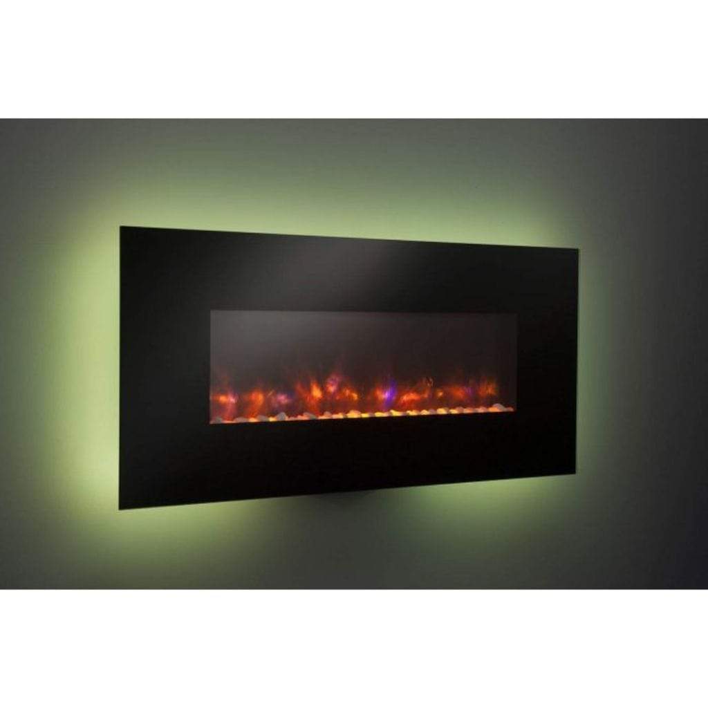 The Outdoor GreatRoom Company 50"/58" Gallery Collection Electric Linear Fireplaces