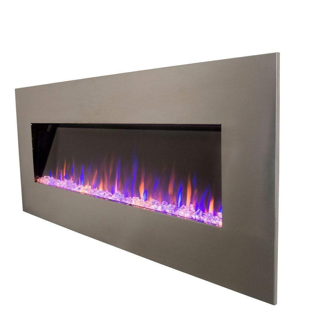 Touchstone AudioFlare Electric Fireplace - Stainless