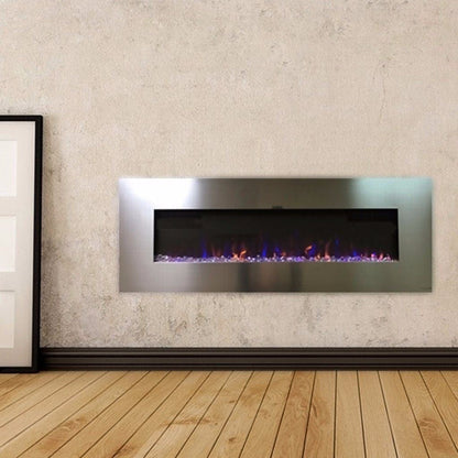 Touchstone AudioFlare Electric Fireplace - Stainless