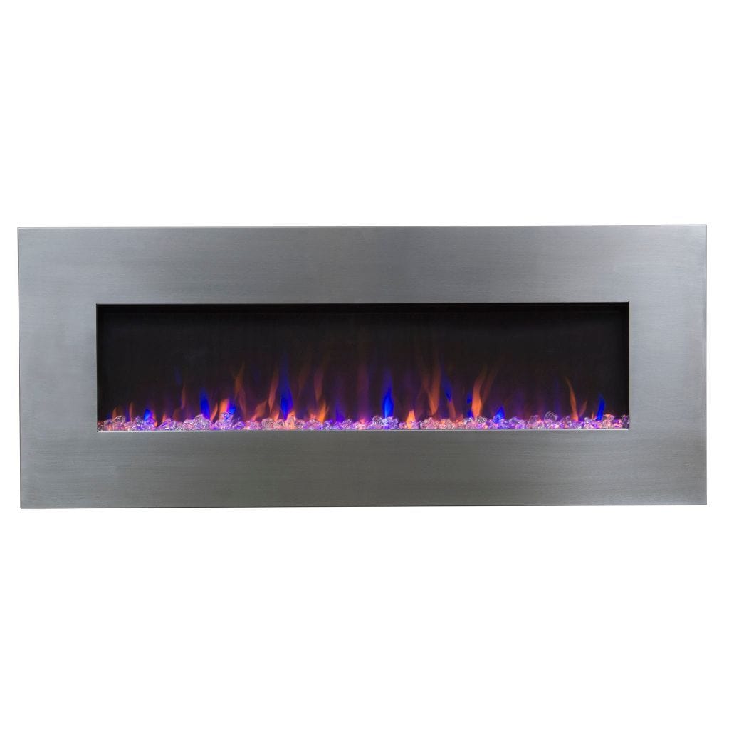 Touchstone AudioFlare Electric Fireplace - Stainless