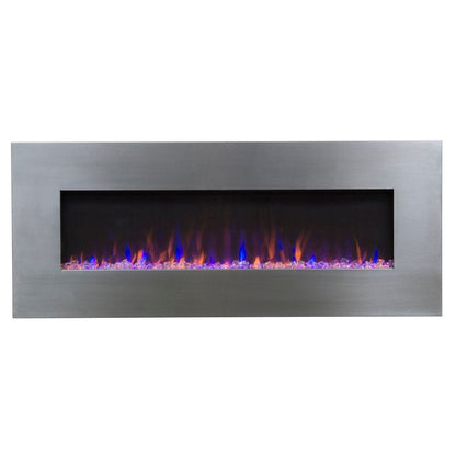 Touchstone AudioFlare Electric Fireplace - Stainless