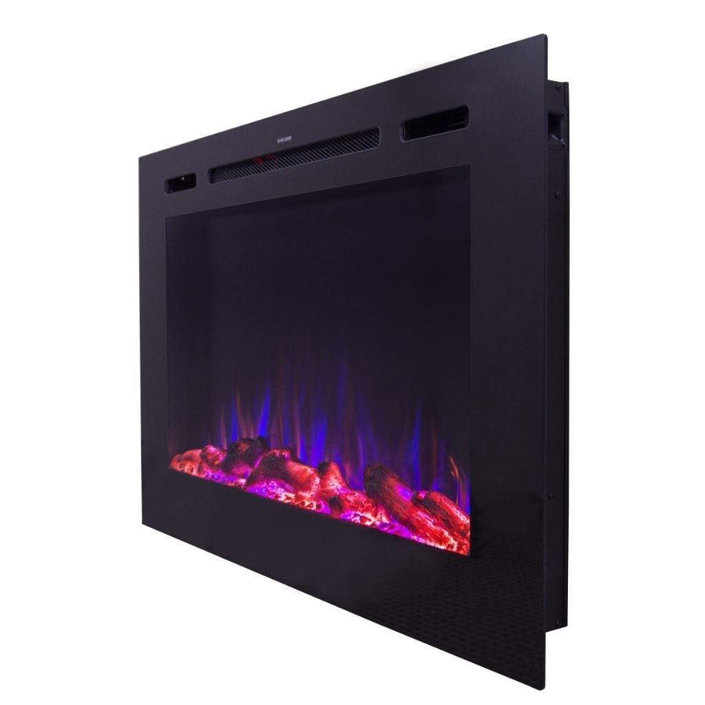 Touchstone Forte 40" Recessed Electric Fireplace