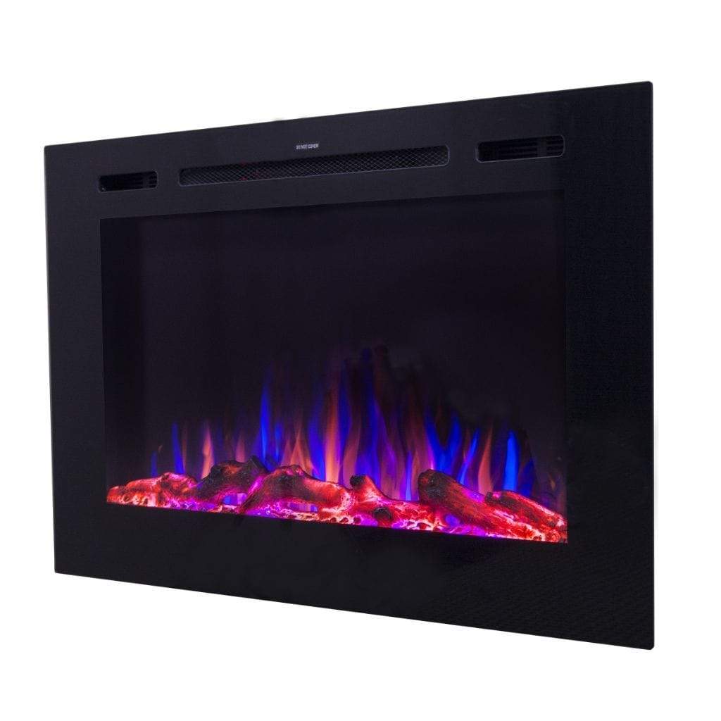 Touchstone Forte 40" Recessed Electric Fireplace