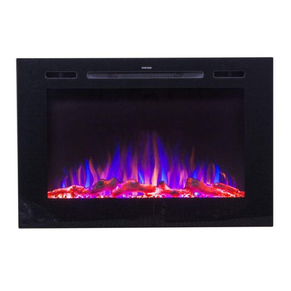 Touchstone Forte 40" Recessed Electric Fireplace