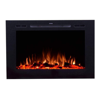 Touchstone Forte 40" Recessed Electric Fireplace