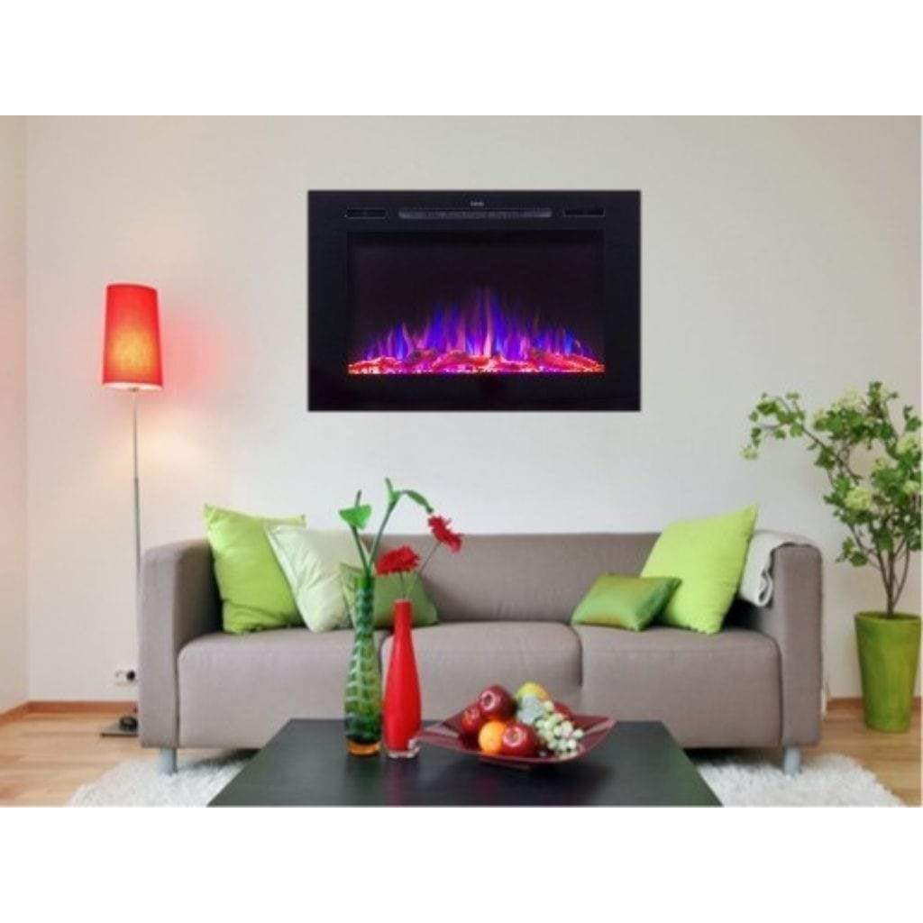 Touchstone Forte 40" Recessed Electric Fireplace