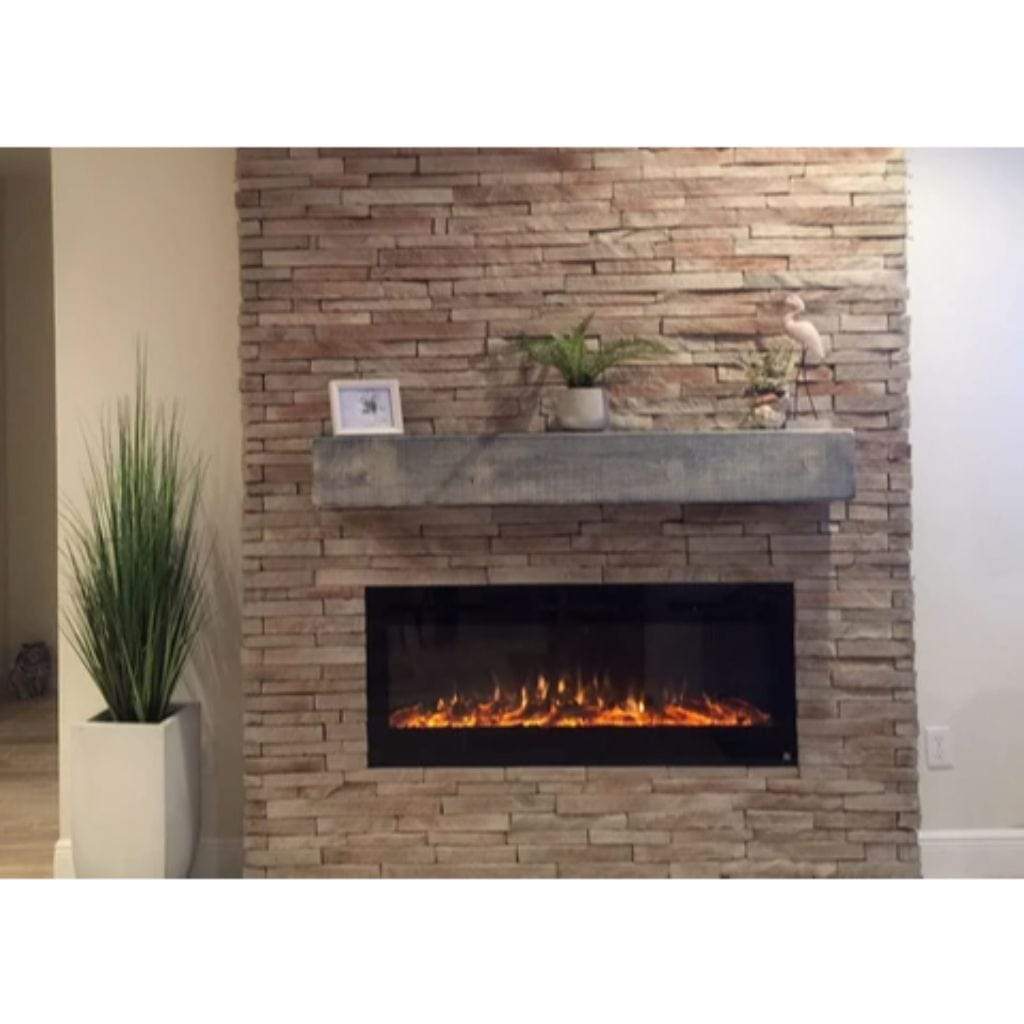 Touchstone Sideline 36" Flush Mount Electric Fireplace